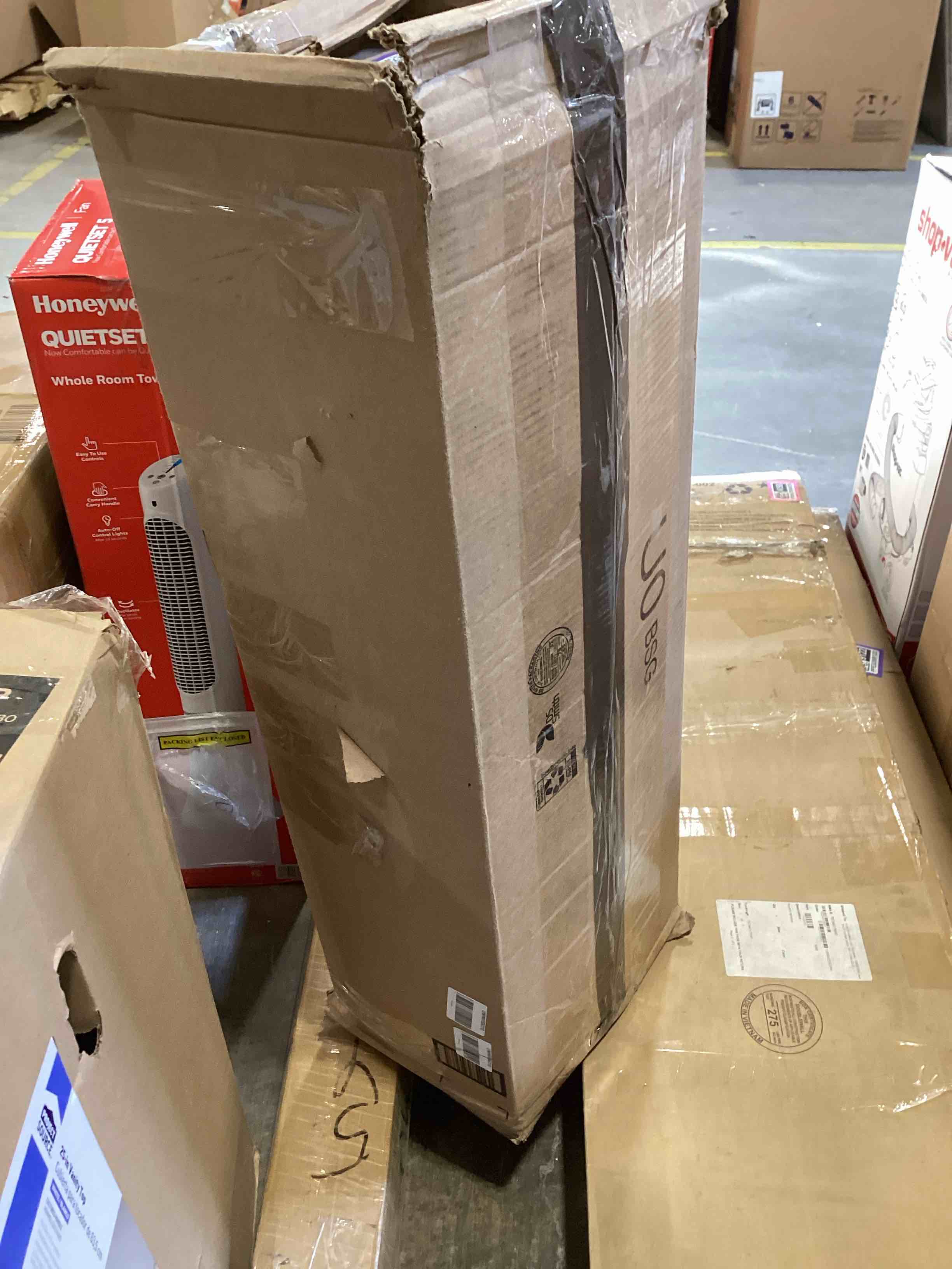 Condition photo showing As Is for Hoover ONEPWR Evolve Pet Elite Cordless Vacuum Cleaner, Lightweight Stick Vac, Small Upright Vacuum Cleaner, Ideal for Pet Hair, XL Dirt Cup Capacity, Cordless Vacuum Cleaners for Home Use