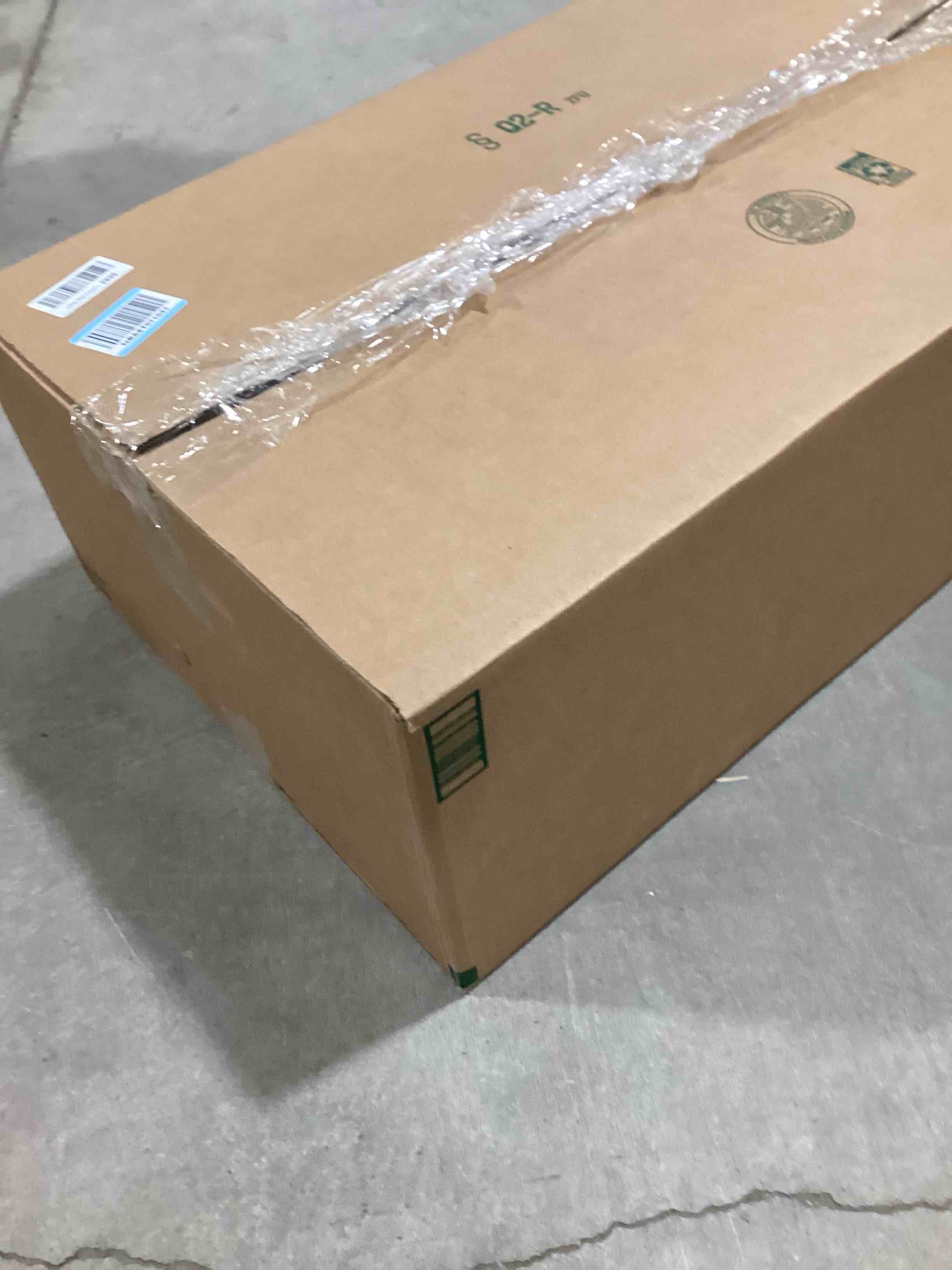 Condition photo showing Good Condition for IRIS USA XX-Large Cat Litter Box, Open Top Extra Large Litter Box for Big Cats and Multi-Cat Households, High Sided Scatter Shield, Easy to Clean, 30"L x 20"W x 14"H, Navy XXL Navy