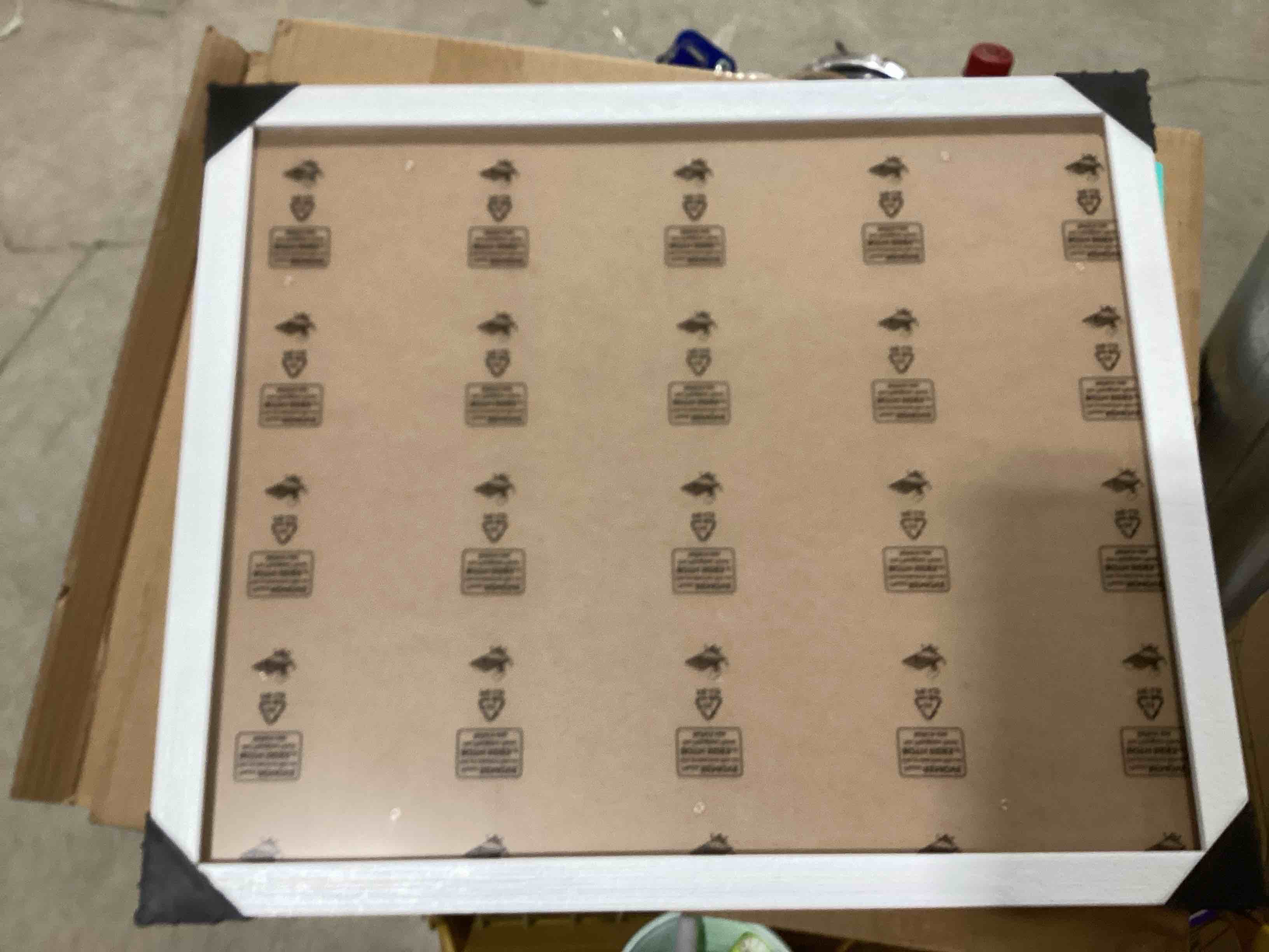 15x20 Frame Rustic White, Distressed 20x15 Picture Frame, Art Pic Hanging Poster Frame, 15 by 20 Gallery Family Concert Portrait Wall Photo Frame Anniversary/Birthday/Wedding/Thank you/Christmas Gift