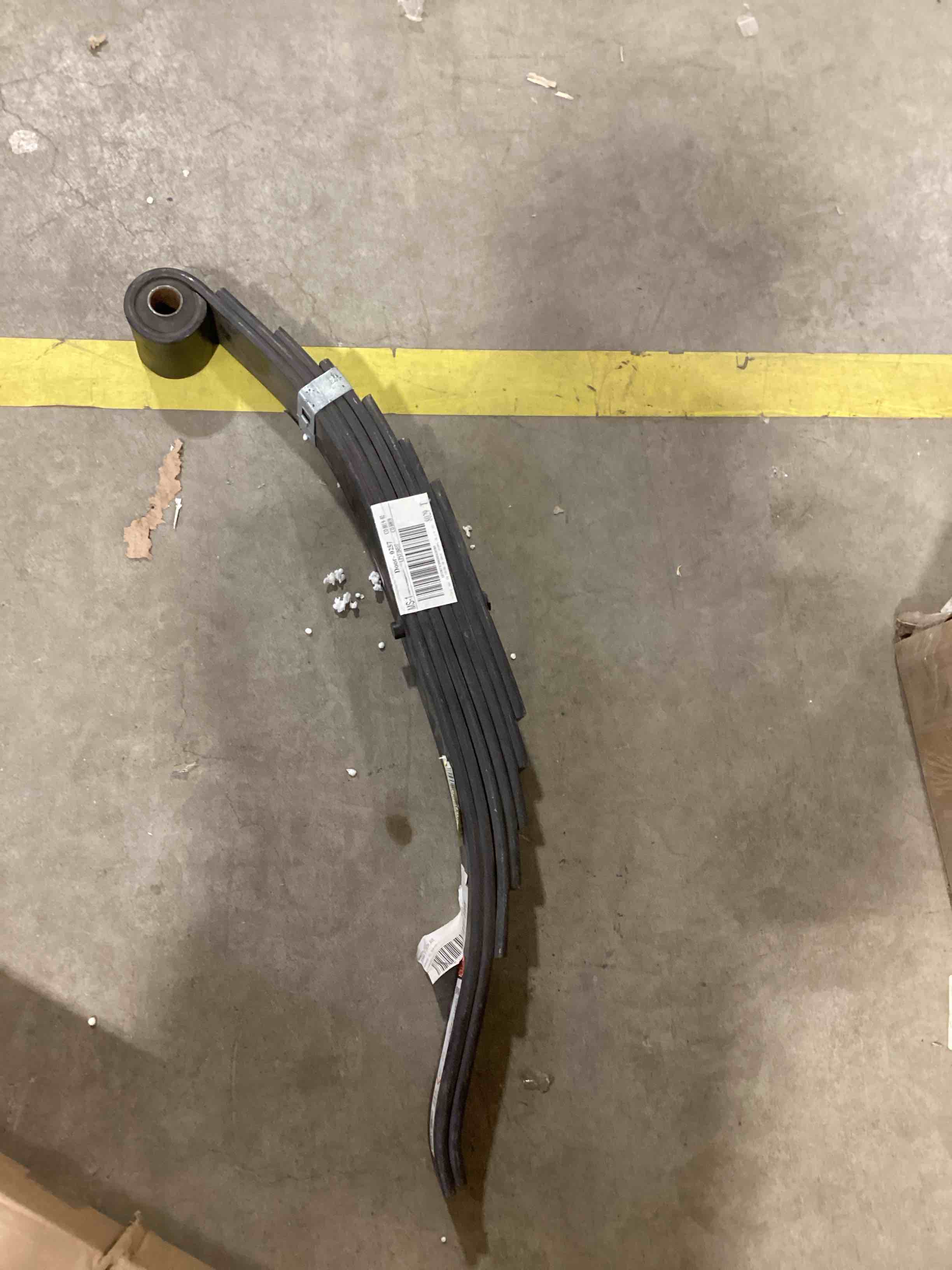 Condition photo showing Good Condition for Dorman 929-1035 Utility Trailer Leaf Spring, Eye/Eye, 1 3/4" Width, 26" Length, 4 1/4" Arch, 7 Leaf, 3400lb Capacity
