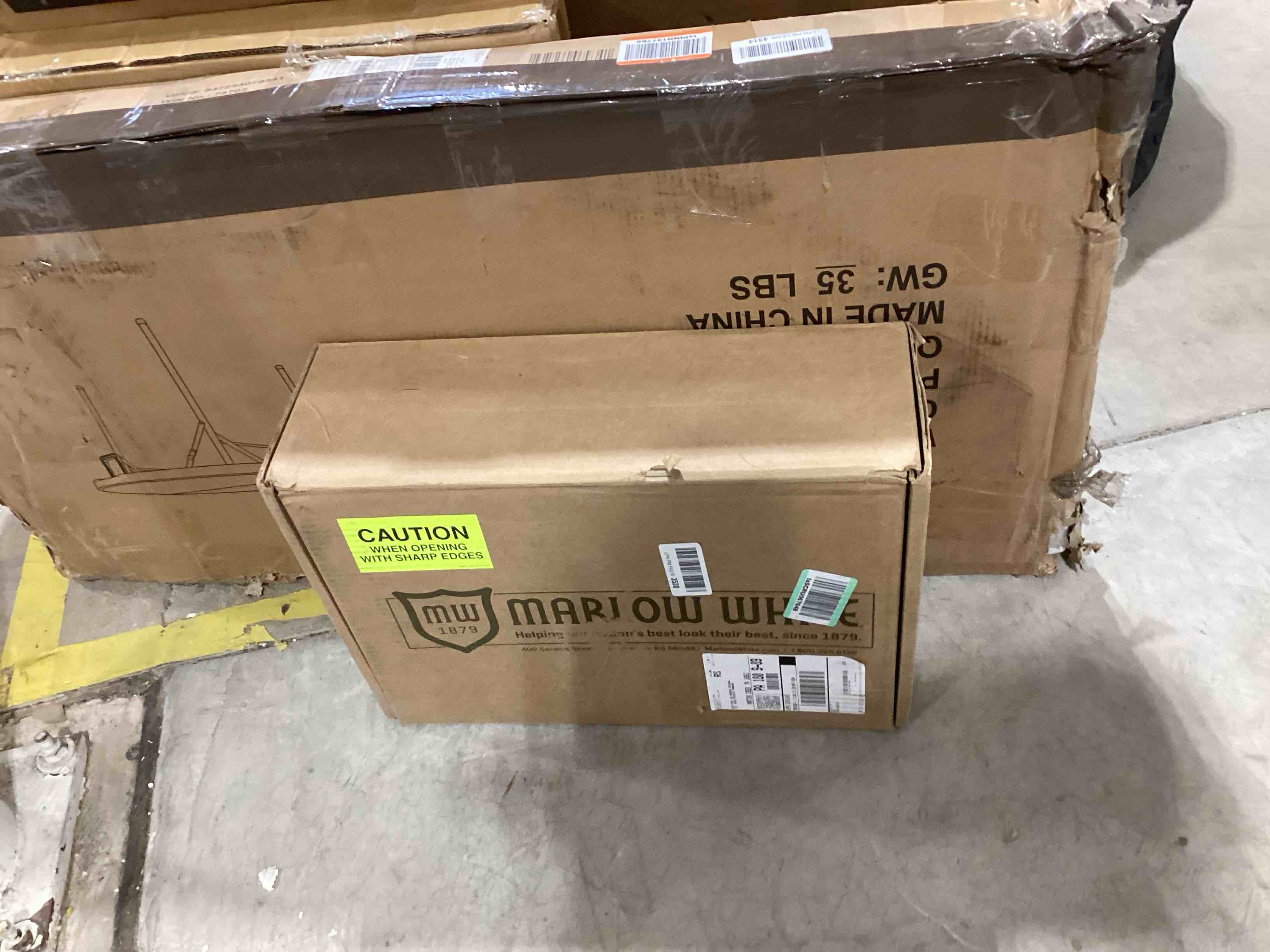 Condition photo showing Good Condition for 47''Portable insulated bathtub, Ice Bath Tub for Athletes, Inflation-free bathtub for shower, Ice Plunge Tub with Cover, Baths at Home & Outdoor Black OD 47''Lx42.5''Wx19.7''H,ID 47''Lx24.4''Wx19.7''H