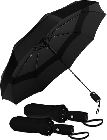 repel travel umbrella: windproof travel umbrella and compact mini - perfect for car, golf, and on-the-go. small travel umbrella compact mini, windproof and strong