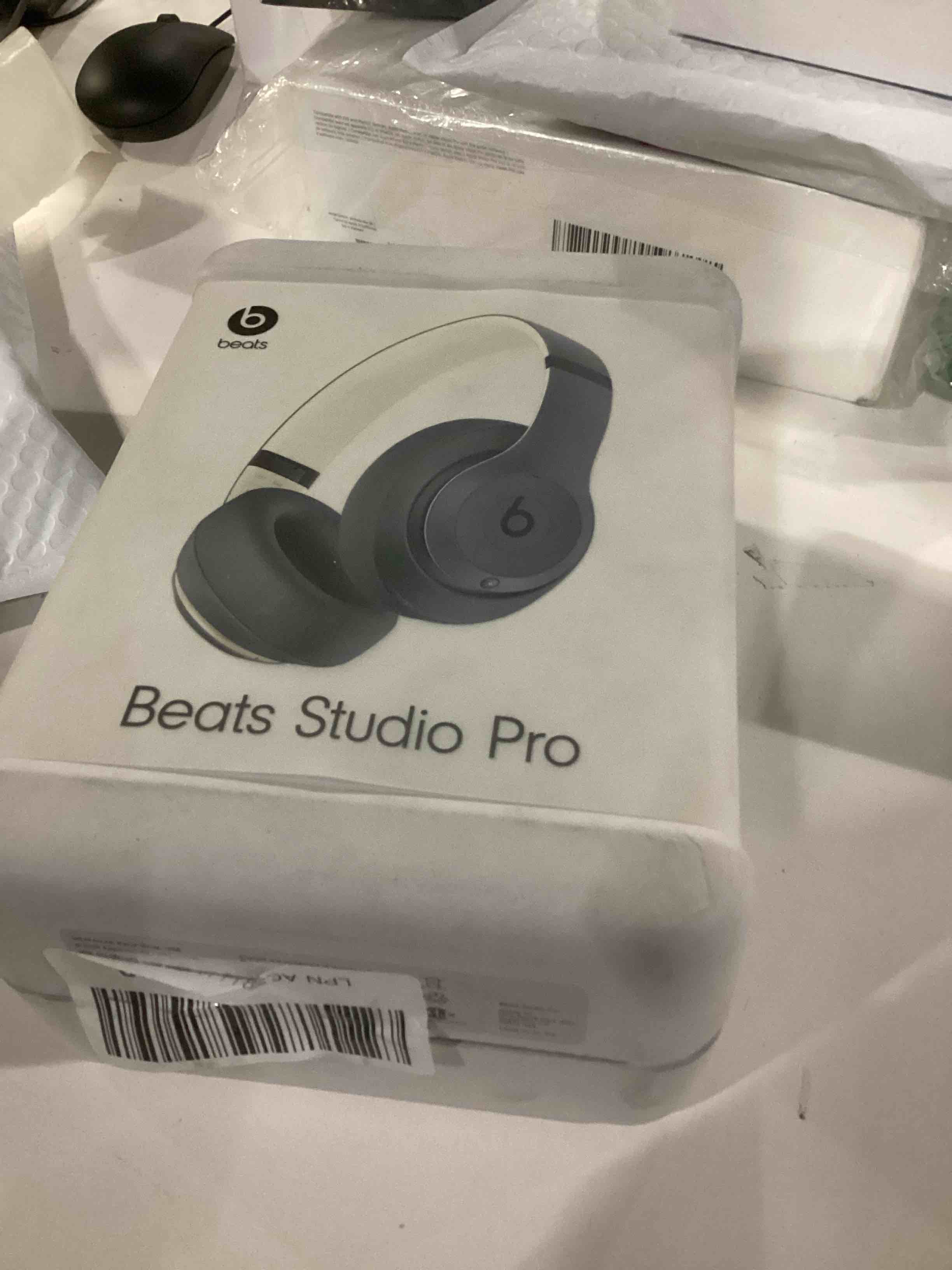 Condition photo showing New/Like New for Beats Studio Pro - Premium Wireless Over-Ear Headphones- Up to 40-Hour Battery Life, Active Noise Cancelling, USB-C Lossless Audio, Apple & Android Compatible - Amazon Exclusive Sand Gray Sand Gray Standalone