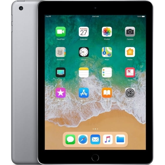 Pre-Owned Apple iPad 6th Gen A1893 (WiFi) 128GB Space Gray