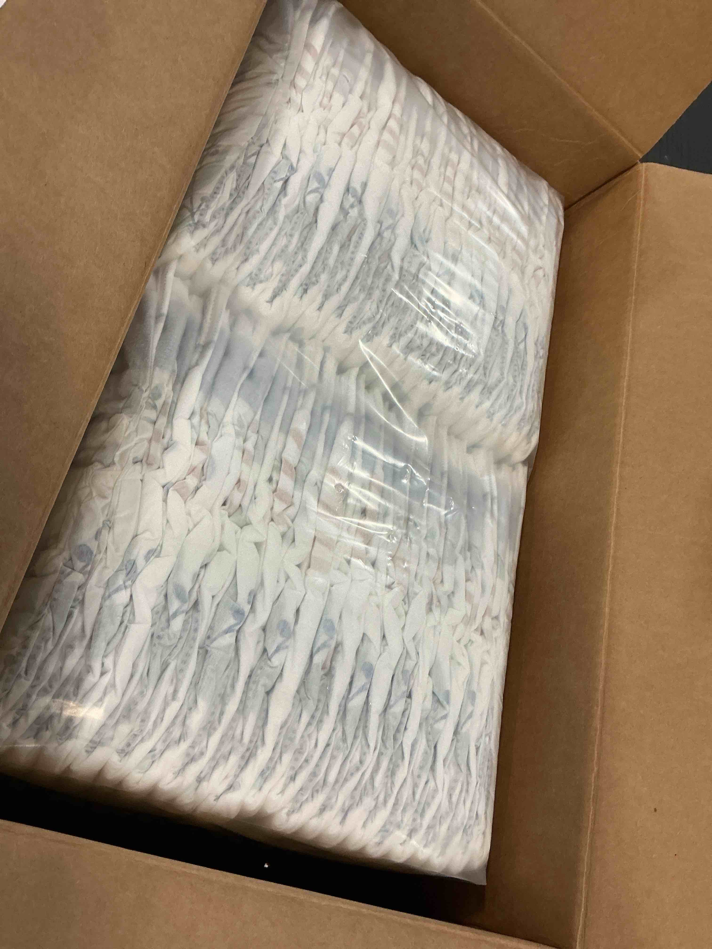 Condition photo showing Good Condition for Pampers Pure Protection Baby Diapers, Size 5 (27+ lbs), 88 Count, Up to 100% Leakproof, Premium Plant-Based Skin Protection, Hypoallergenic Soft Diapers Size 5 88