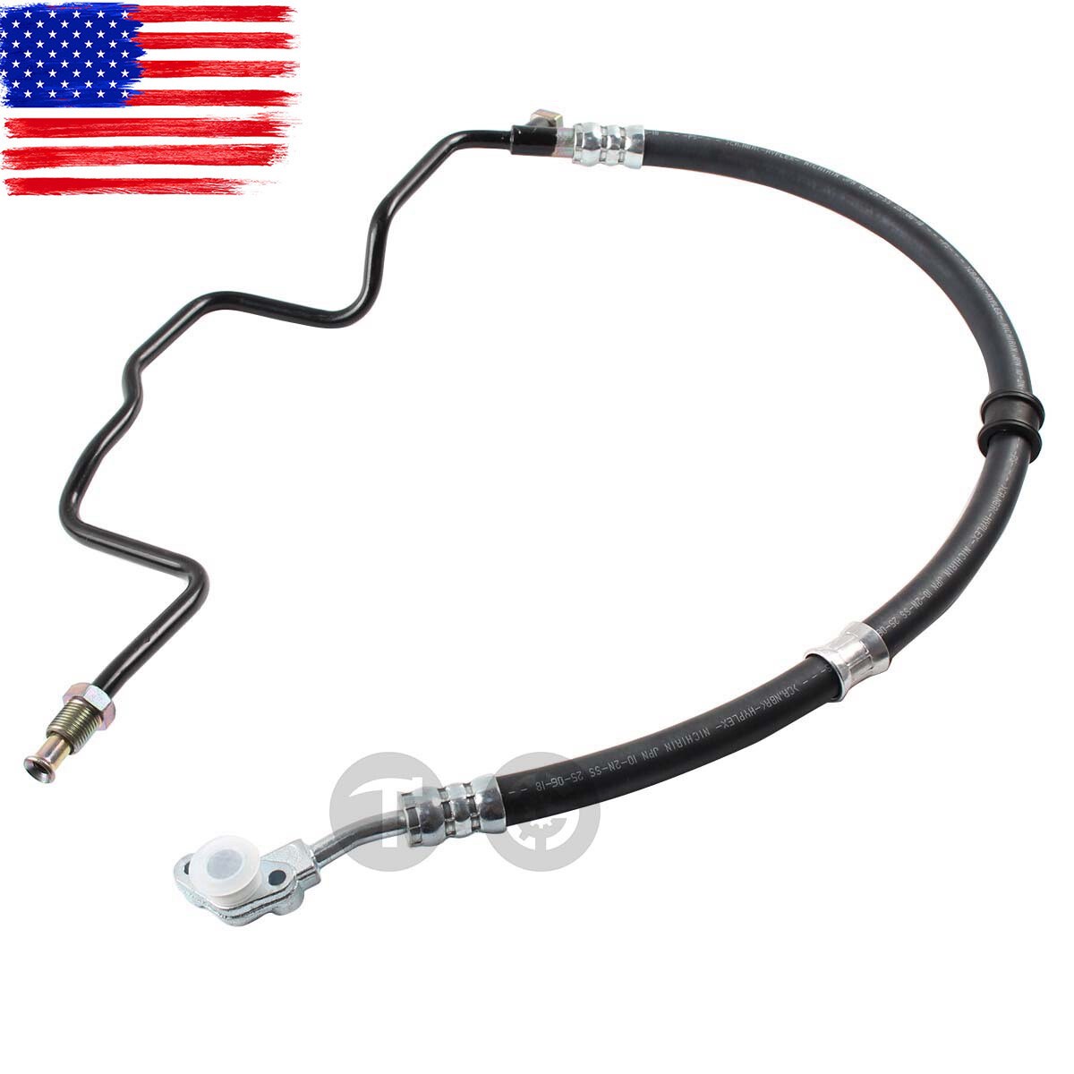 power steering pressure line hose for honda pilot special edition sport utility