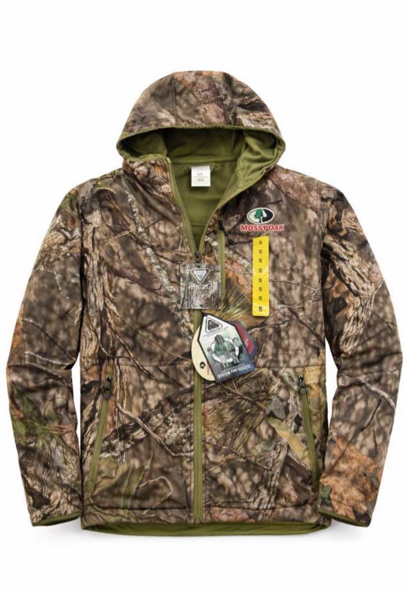 Size Small Mossy Oak elite hunting gear rated below 20°