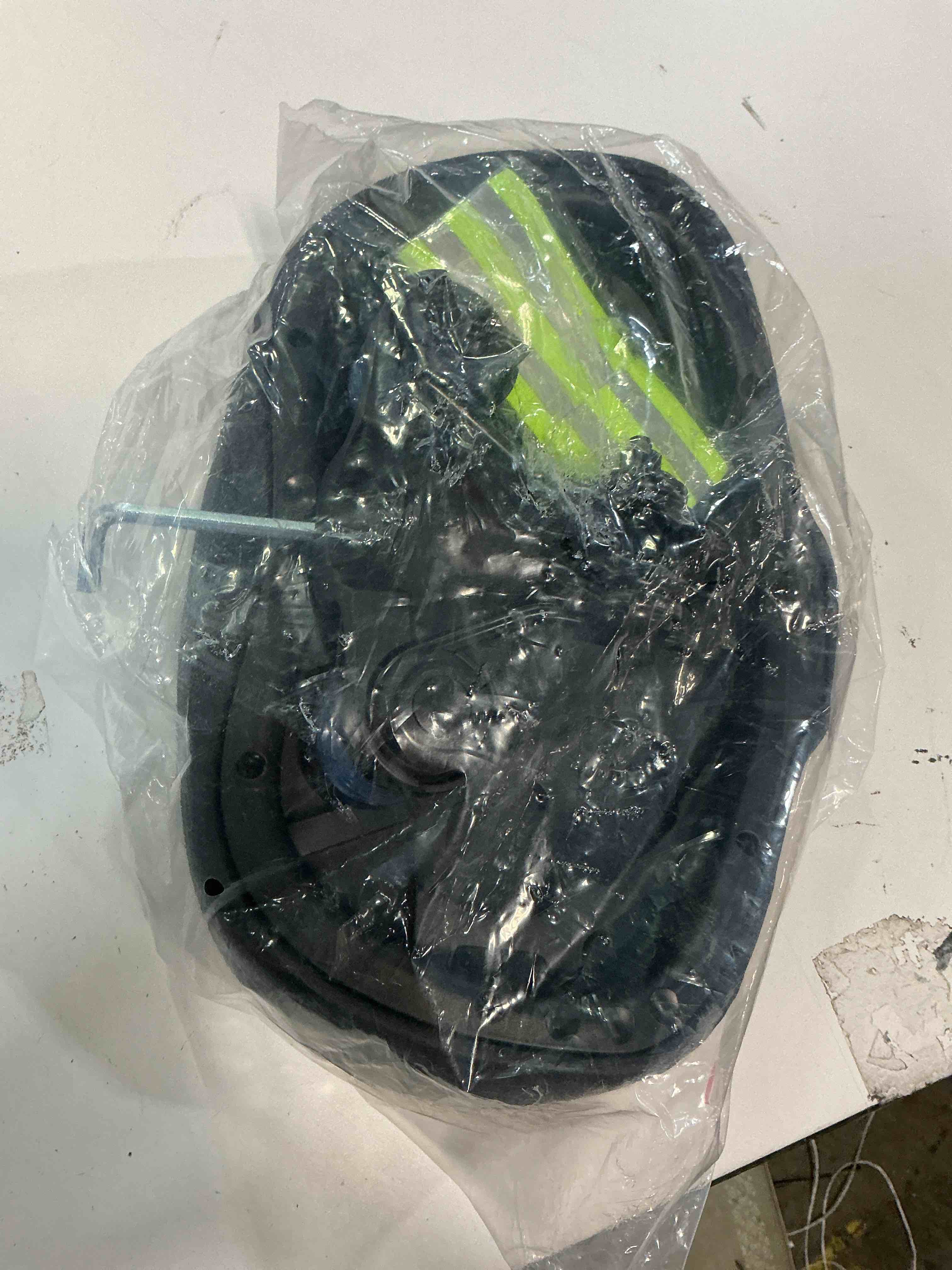 Condition photo showing Good Condition for Noseless Bike Seat Cushion for Men & Women - Extra Padding & Comfort Wide Bicycle Seat, Oversized Co