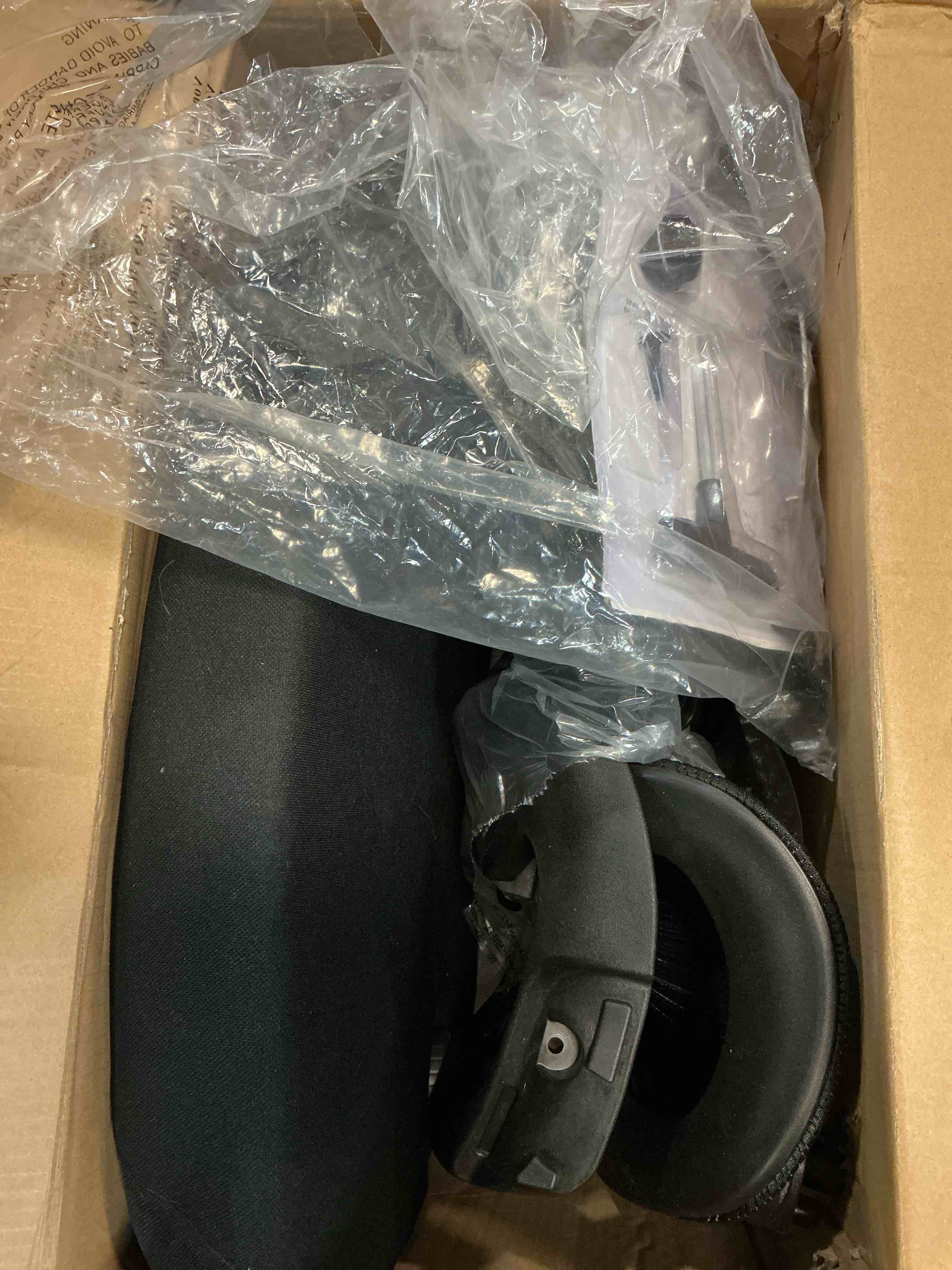 Condition photo showing As Is for TRALT Office Chair Ergonomic Desk Chair, 330 LBS Home Mesh Office Desk Chairs with Wheels, Comfortable Gaming Chair, High Back Office Chair for Long Hours (Black)