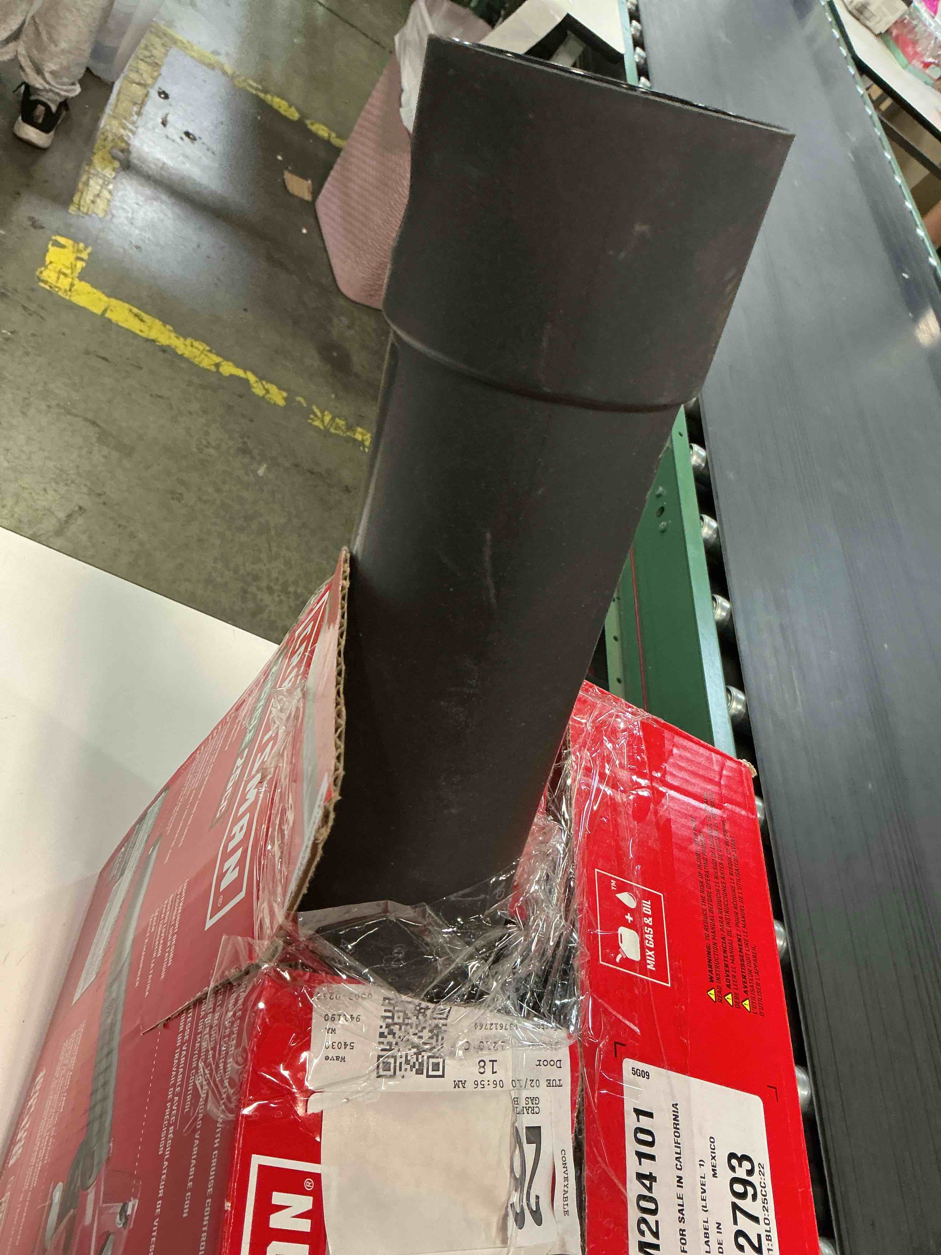 Condition photo showing As Is for CRAFTSMAN Gas Powered Leaf Blower, Handheld Gas Blower, 200MPH, 25cc, 2-Cycle (B210)