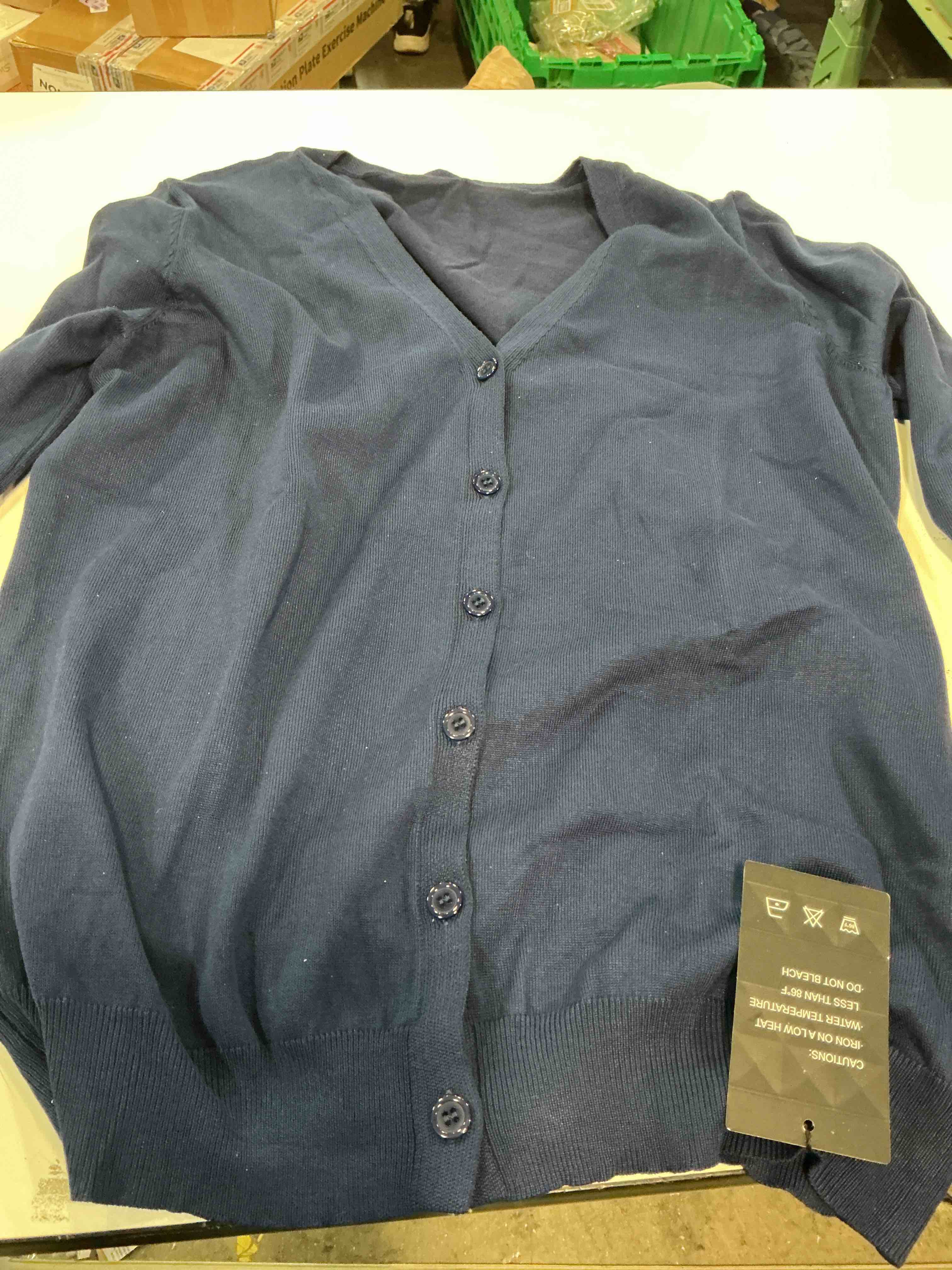 Condition photo showing Good Condition for Arach&Cloz Women's Wool Blend Business Casual Cardigan Sweaters Tops