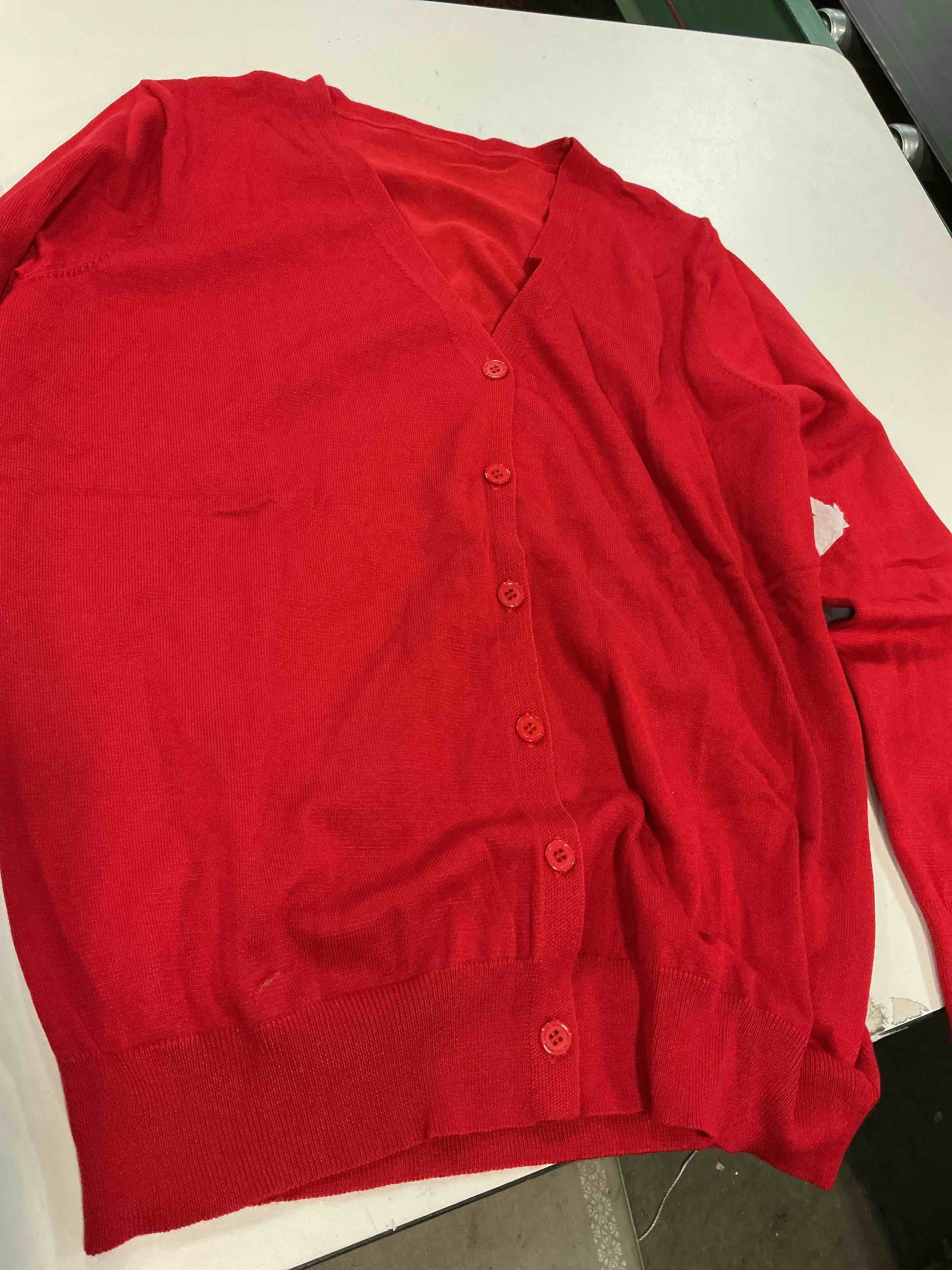 Condition photo showing item condition for Arach&Cloz Women's Wool Blend Business Casual Cardigan Sweaters Tops