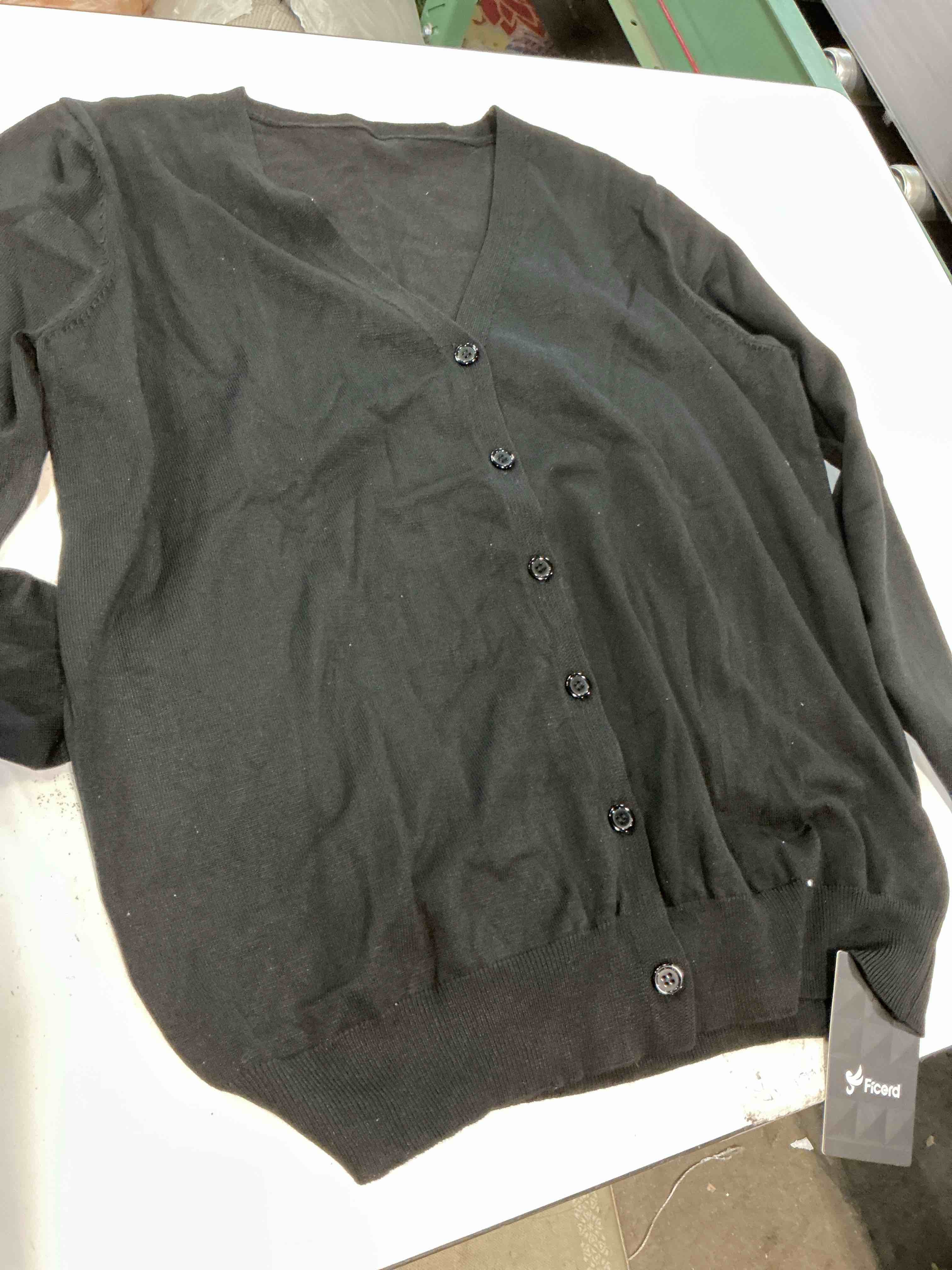 Condition photo showing Good Condition for Arach&Cloz Women's Wool Blend Business Casual Cardigan Sweaters Tops