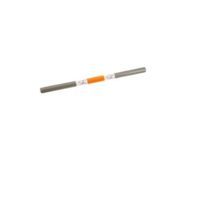 Sammons Preston Rehab Weight Bar, 2 Pounds, Orange, 1 Pack