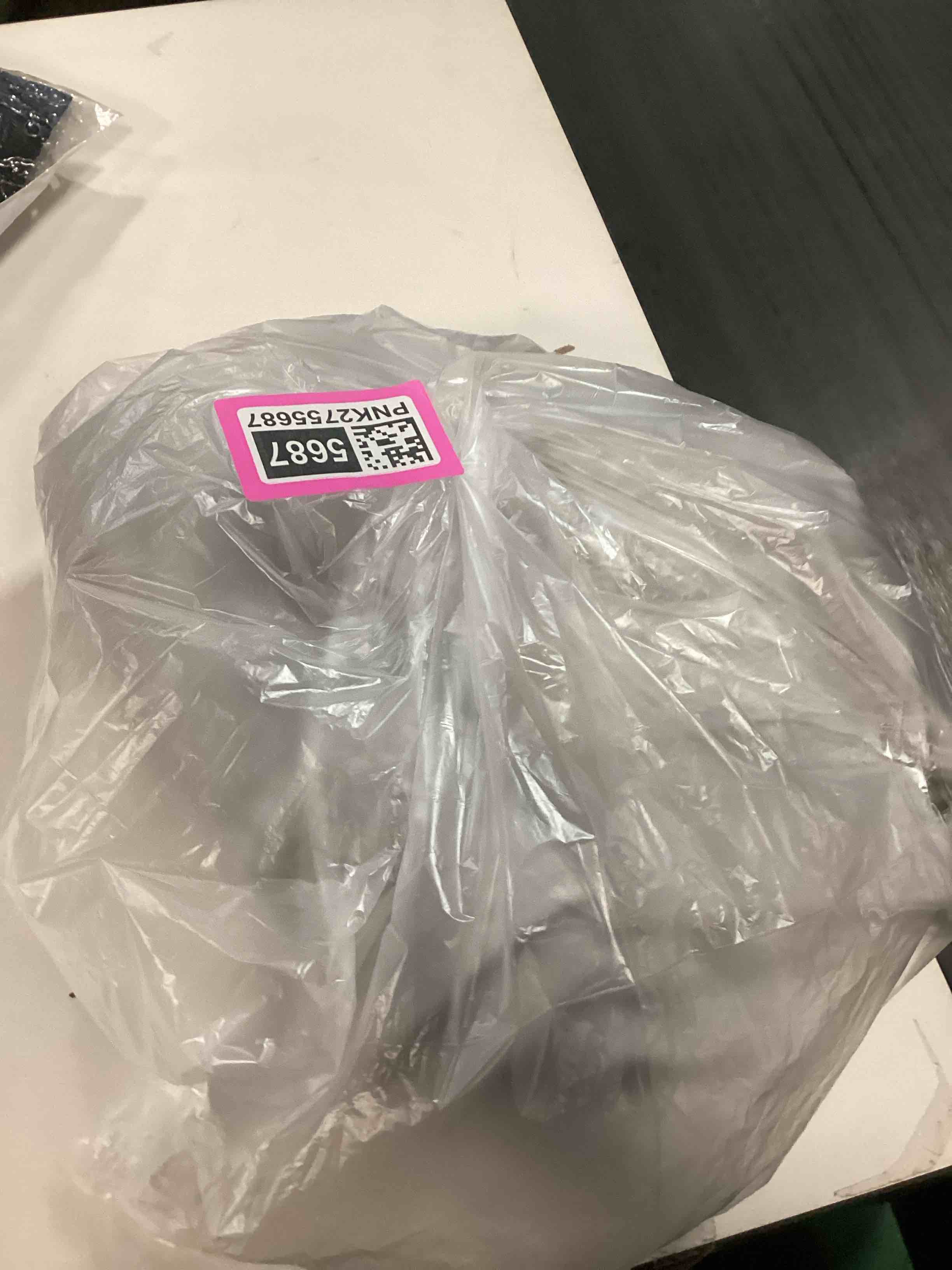 Condition photo showing As Is for Black Rifle ParaMug Pullover Hoodie, Light Grey, 3 XL