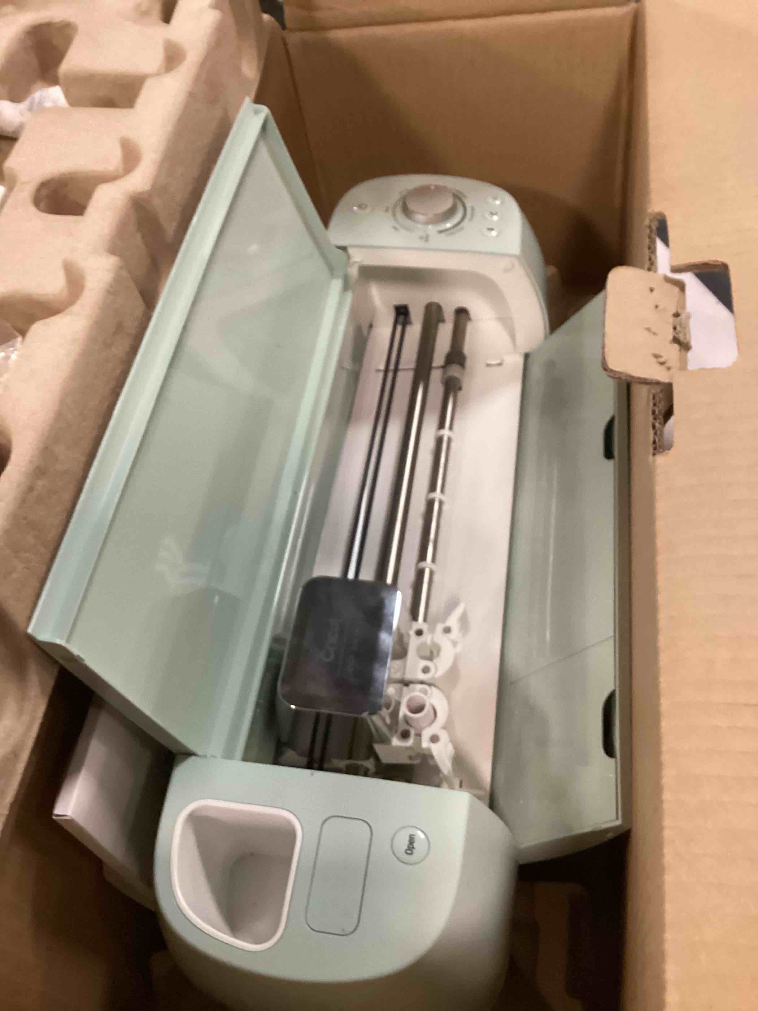 Condition photo showing As Is for Cricut Maker 4 - Smart Cutting Machine (Seashell) | Digital Content Bundle - Includes Images in Design Space App Machine Only