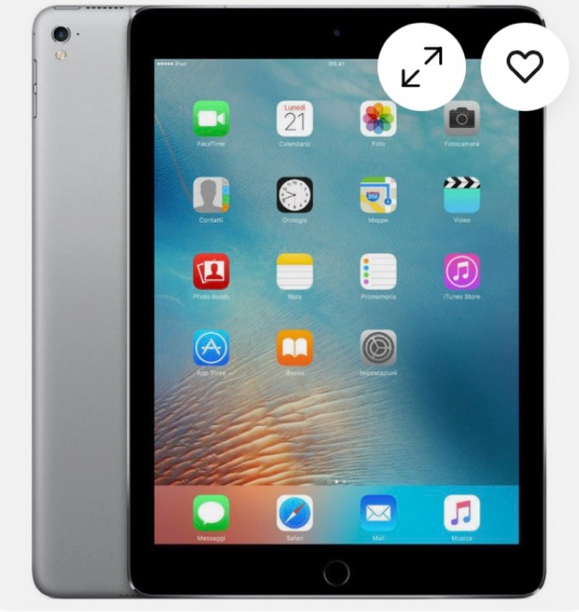 Apple iPad Pro (9.7-inch) Wi-Fi + Cellular