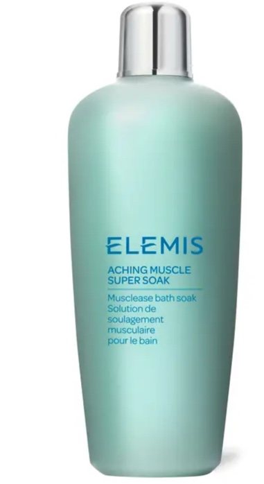 ELEMIS Aching Muscle Super Soak | Musclease Natural Foaming Bath Milk Warms, Recharges, and Energize