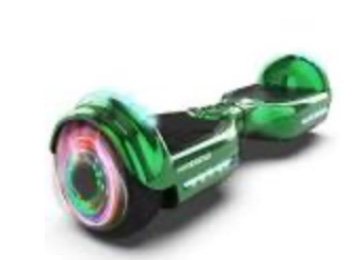 HOVERSTAR Bluetooth Hoverboard, LBW12A or printed leather electric skateboard with LED flashing wheels