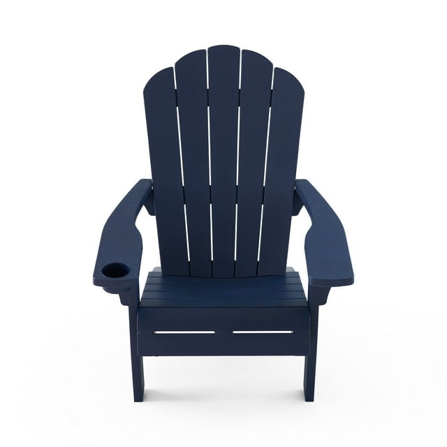 Keter Everest Adirondack Chair with Integrated Cupholder
