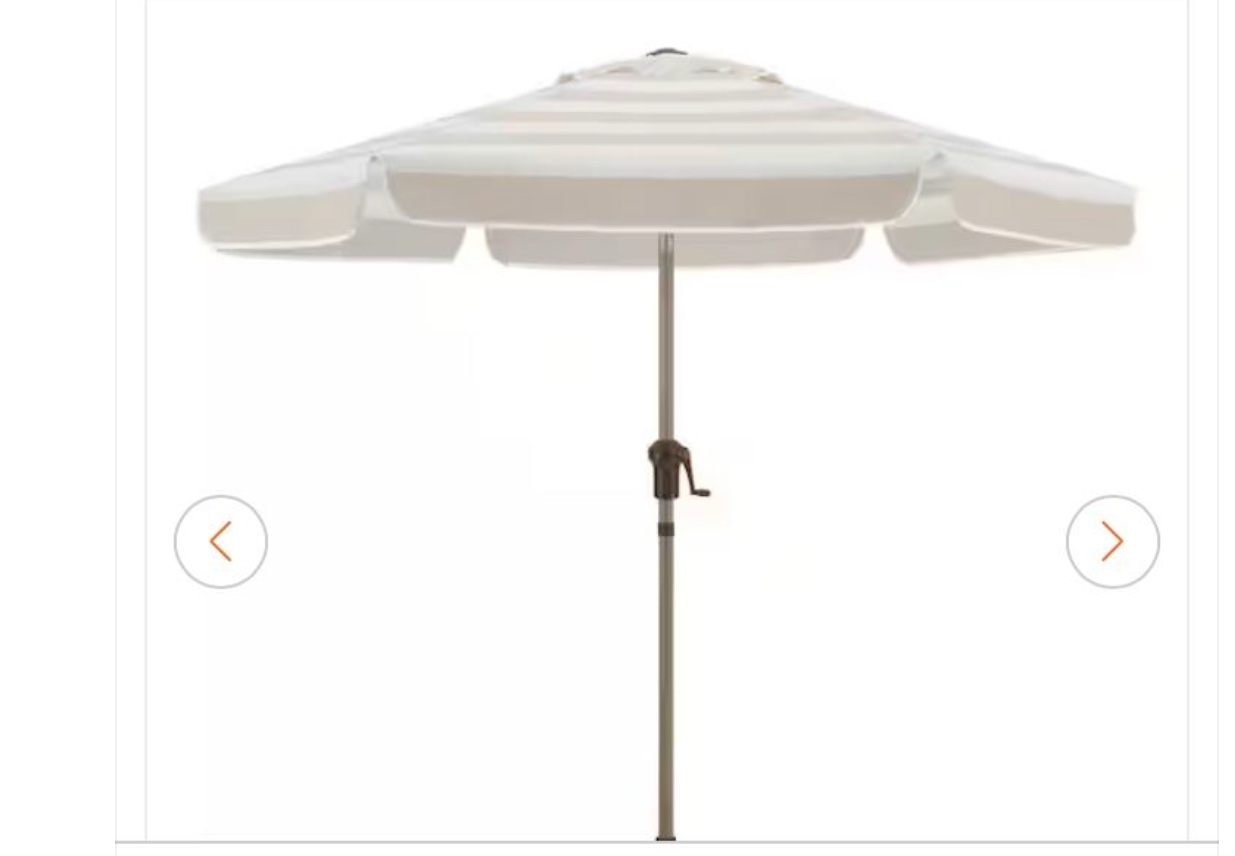 7.5 ft outdoor patio umbrella