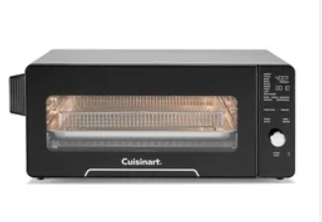 chefman 10-in-1 stainless steel french door toaster oven air fryer