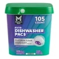 Member's Mark Platinum Clean Automatic Dishwasher Pacs, Fresh Clean, 105 Count Cheapees