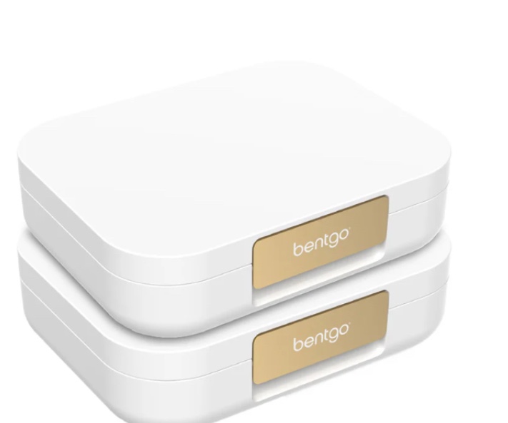 bentgo modern leak resistant 2pk bento lunch box set