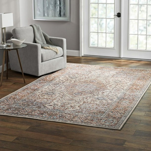Member's Mark Everwash Washable 5 x3 Area Rug