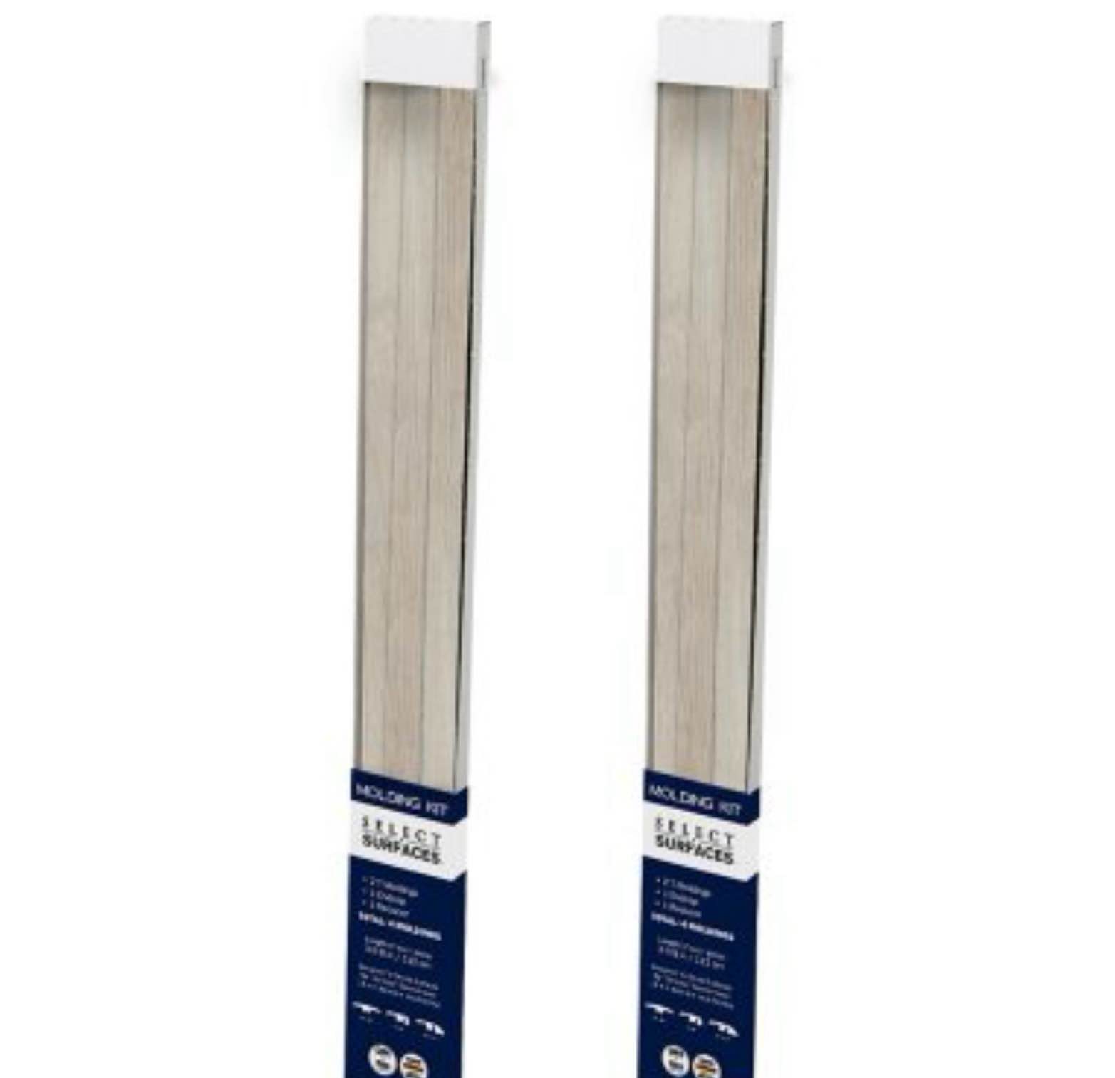 select surfaces beach house molding kit (assorted molding pieces)