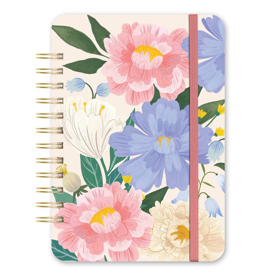 Orange Circle 2025 Do It All Planner Bella Flora - 25336