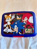 sonic the hedgehog bento lunch box BPA FREE
