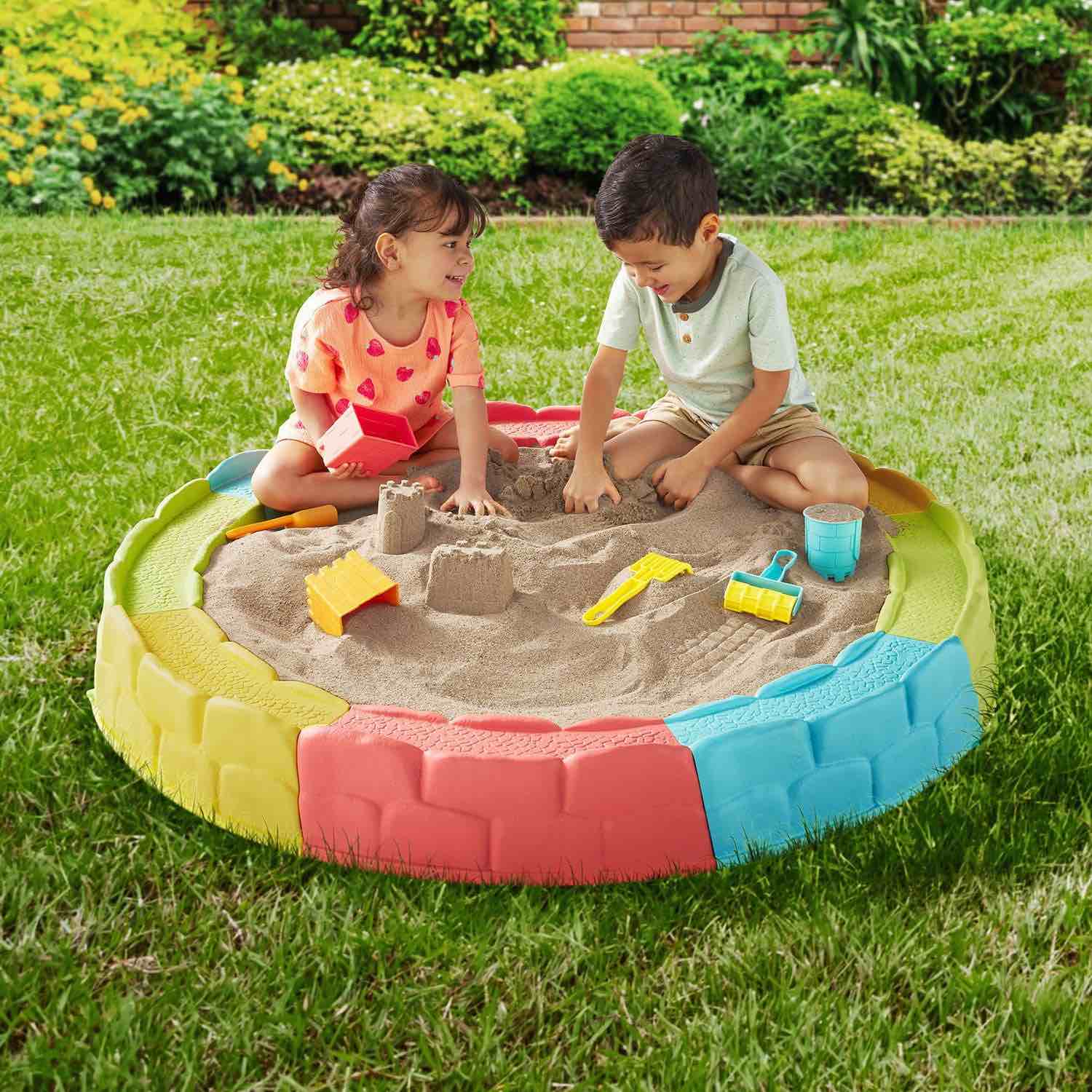 member's mark sandbox set with accessories & cover