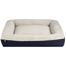 member's mark bolster pet bed, size xl