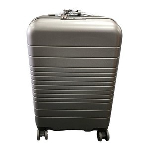 990141510 Hardside Carry-On Spinner Suitcase, Gray