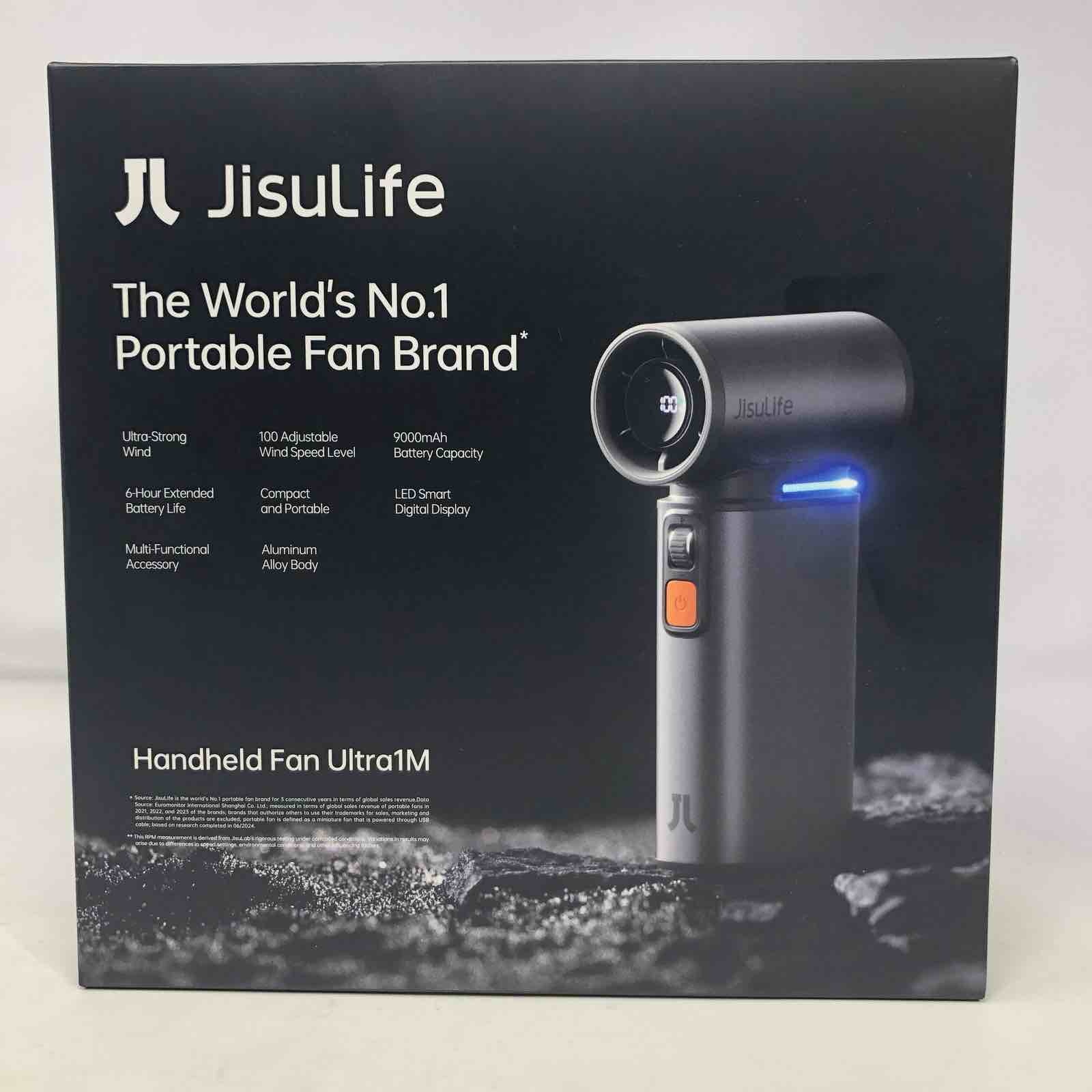 New Jisulife Handheld Fan Ultra 1M Portable Fan FHU01RMDGY
