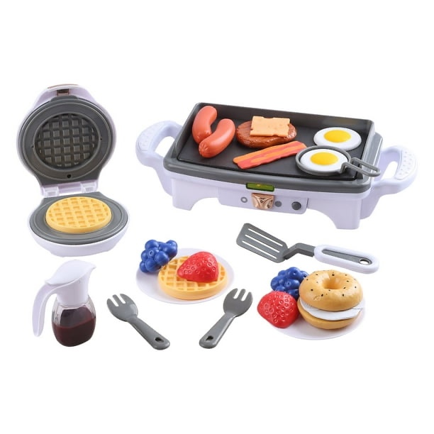 member's mark gourmet breakfast playset, 25 pcs.