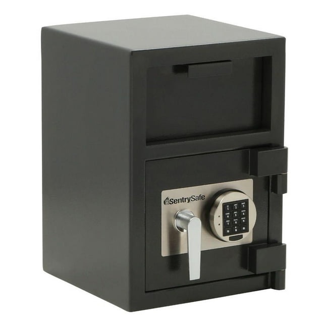 sentrysafe dh-074e depository safe with digital keypad  27 x 14 ft