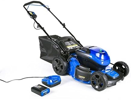 kobalt 40-volt brushless lithium ion 20-in cordless electric lawn mower