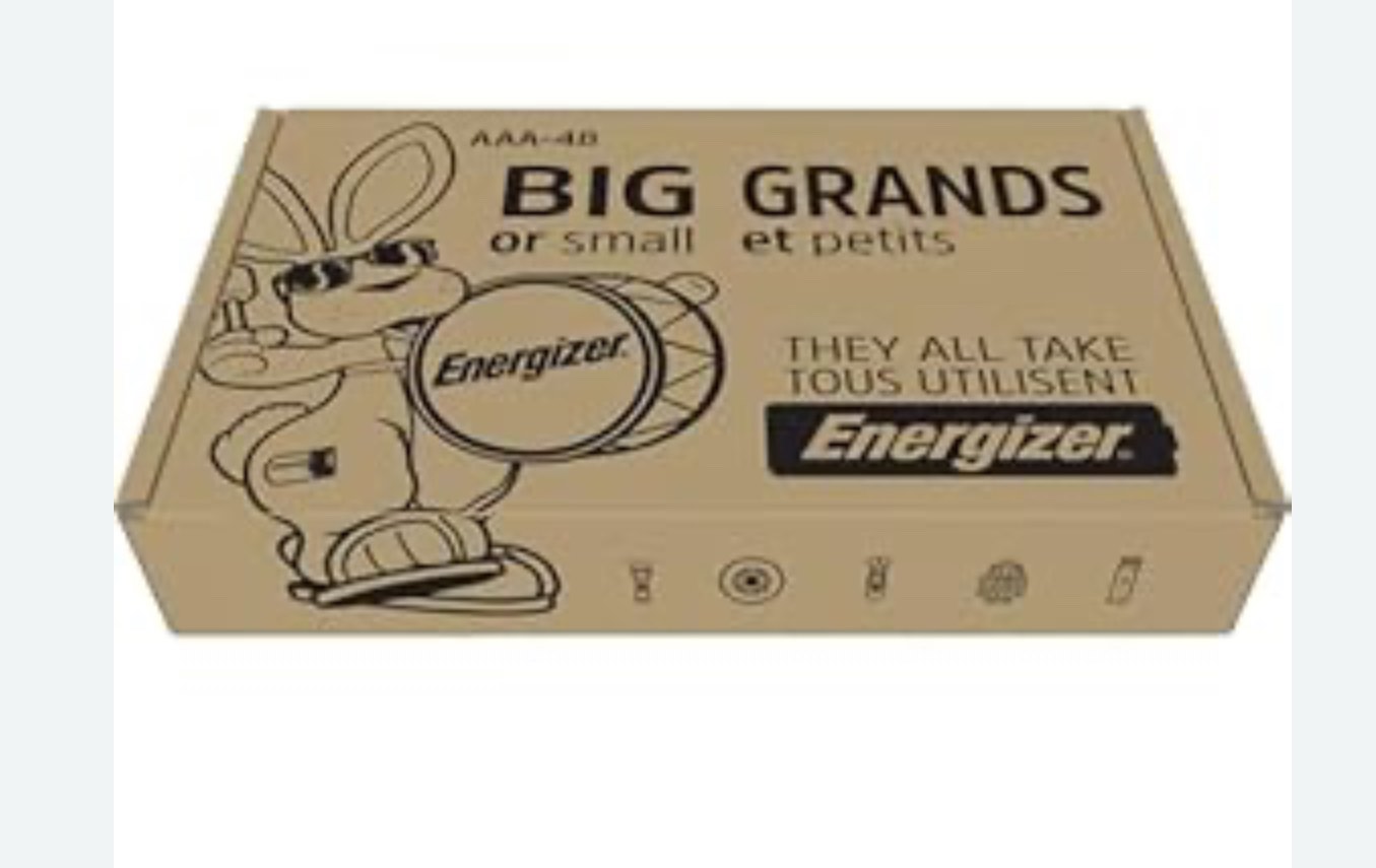 Energizer Max 9V Batteries 48 pcs 