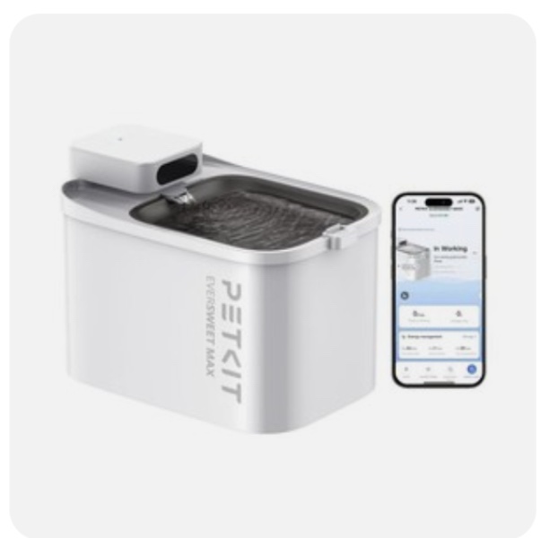 Petkit Eversweet Cordless Max Smart Pet Drinking Fountain NEW/OPEN BOX