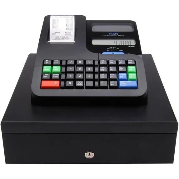 royal 89214g 410dx cash management system