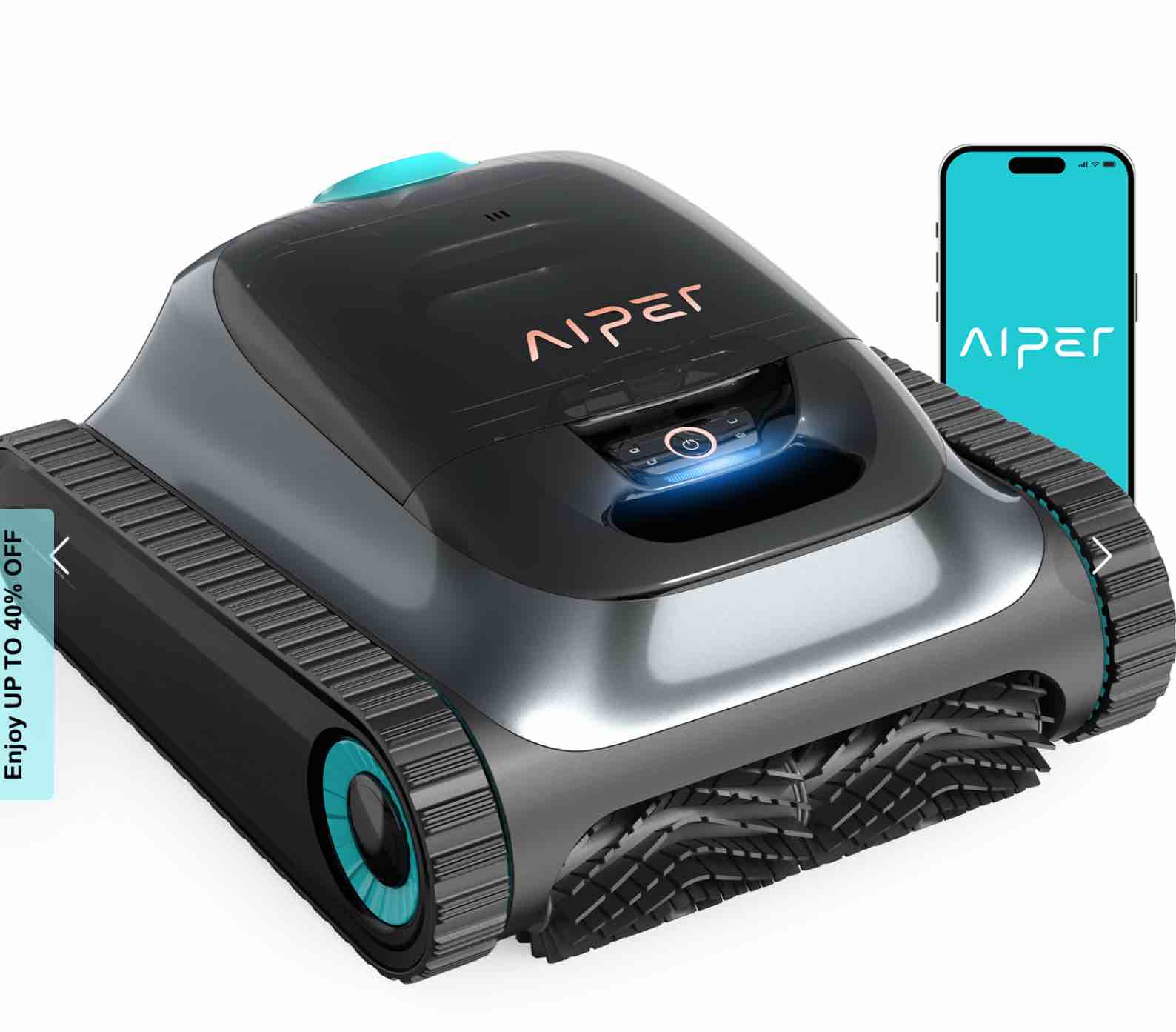  Aiper Scuba S1 Cordless Robotic Pool Cleaner| Flash Sale Weekly