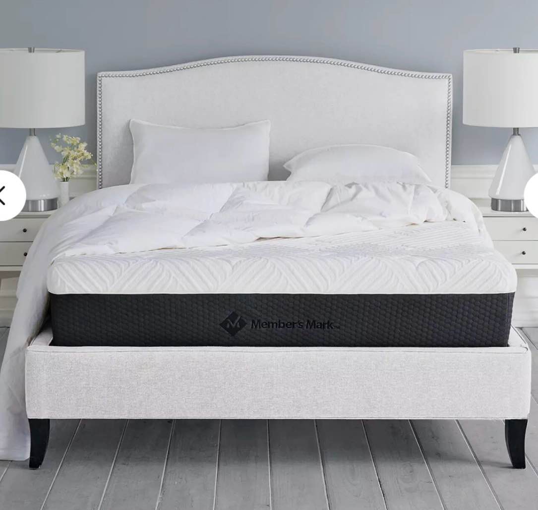  member's mark hotel premier collection 12" mattress, twin