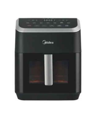  midea heatxpress™ 7.8 qt. 8-in-1 air fryer oven with window
