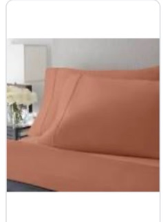  Member’s Mark Hotel Premier Collection 700-Thread-Count Solid Egyptian Cotton Sheet Set, Queen 