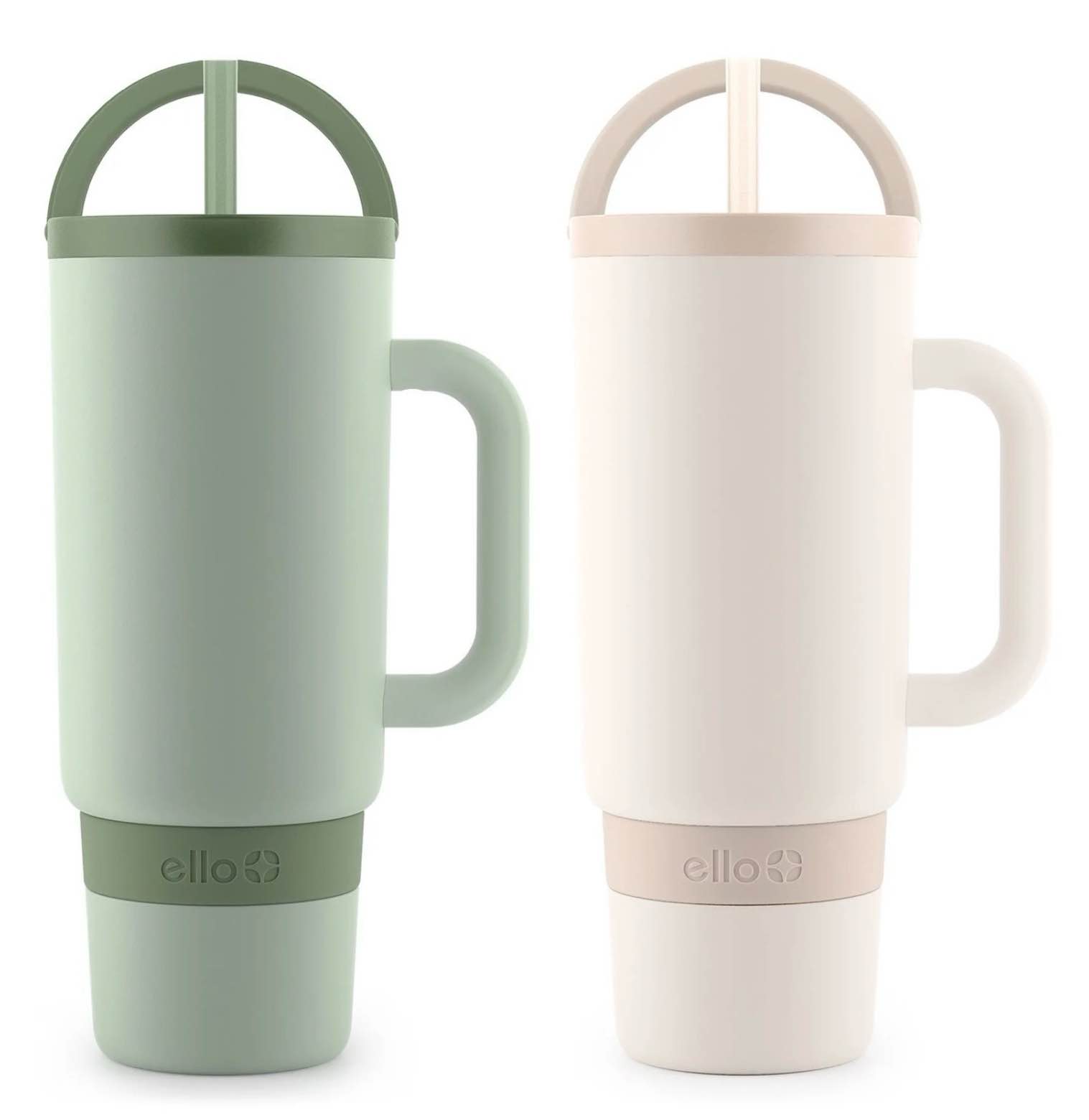  Ello Port 40-oz. Stainless Steel Tumbler with Handle, 2-Pack 