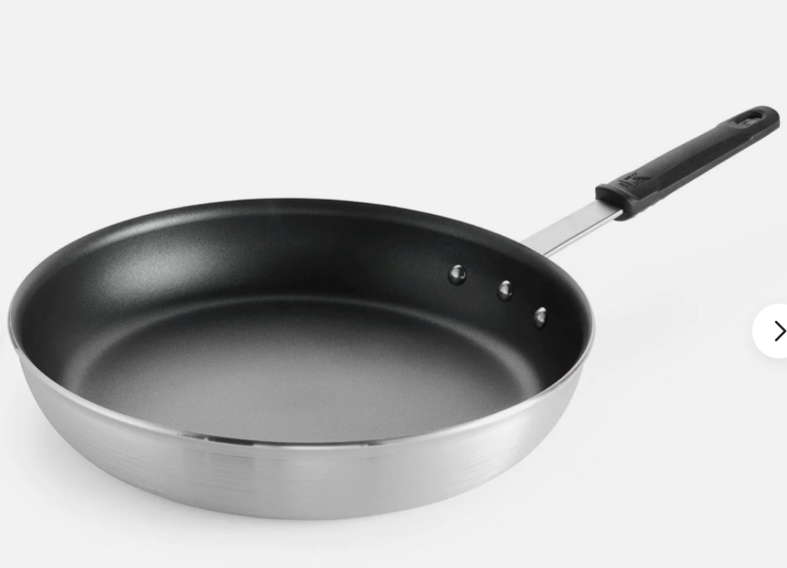  member's mark 14" aluminum nonstick restaurant fry pan