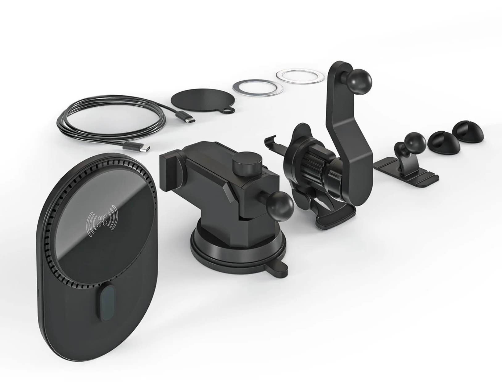 atomi qi2 wireless car charging kit