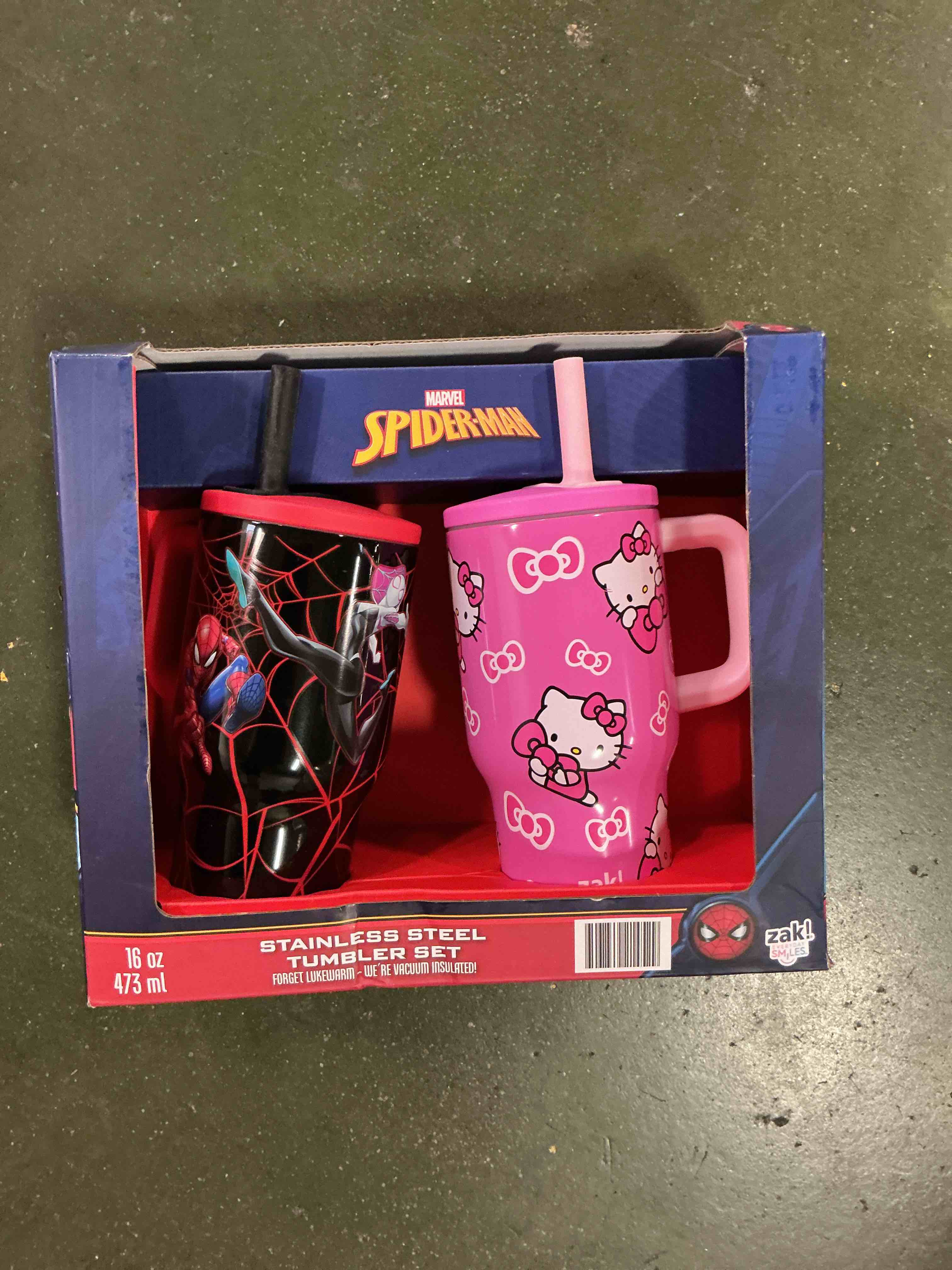  stainless steel tumbler set 